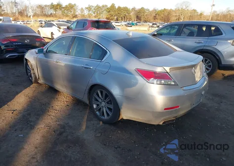 2013 Acura Tl 3.5 Special Edition z USA, uszkodzony, nr VIN 19UUA8F33DA018394